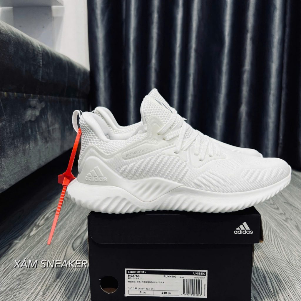 Giày Adidas Alphabounce Beyond ‘Triple White’ Best Quality